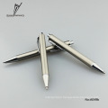 Free refill custom logo metallic ball point pen for office business gift